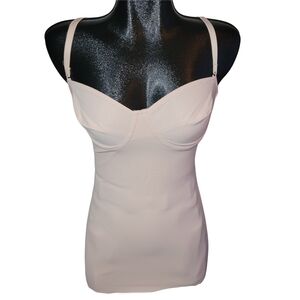 Body Slimmers By Nancy Ganz Nude Shapewear Slimming Dress 36C